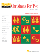 Christmas for Two piano sheet music cover